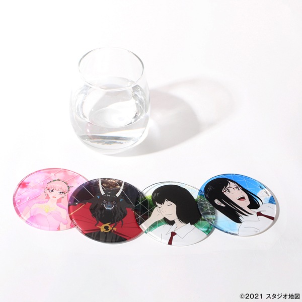 竜とそばかすの姫 アクリルコースター【販売終了】 | 人から探す,細田