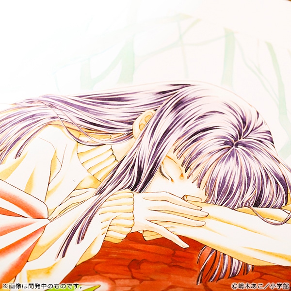 嶋木あこ20周年記念 サイン入り複製原画「むちゃくちゃ大好き」(原寸大