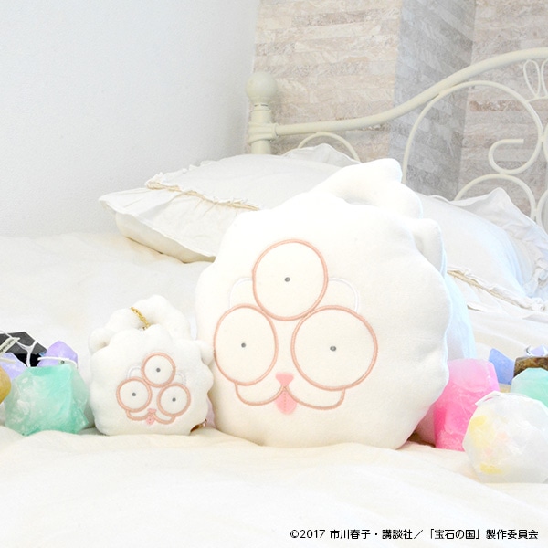 宝石の国 しろのぬいぐるみキーホルダー【販売終了】 | 特集から探す