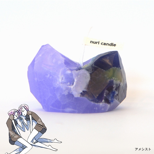 再販売】宝石の国 鉱石キャンドル【販売終了】 | 特集から探す,市川