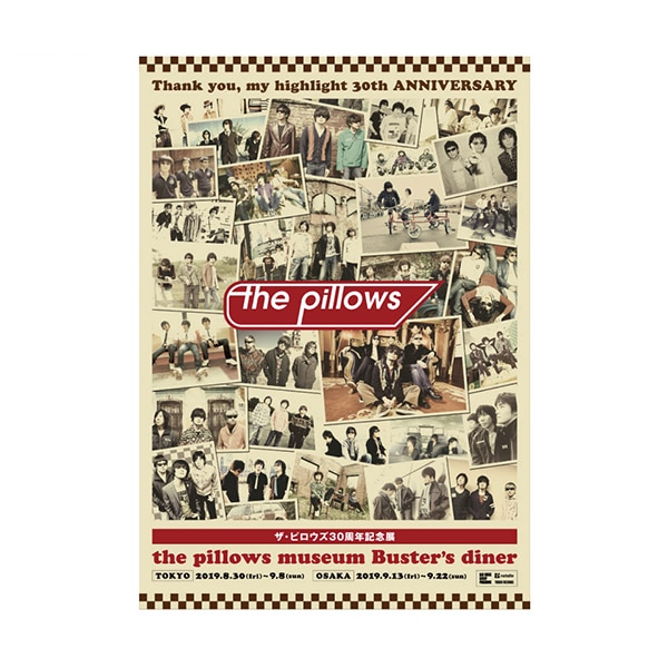 the pillows B2ポスター【販売終了】 | 特集から探す,the pillows
