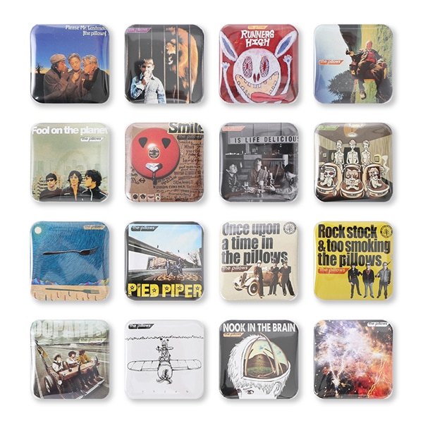 the pillows CDジャケット缶バッジ（ランダム）【販売終了】 | 特集