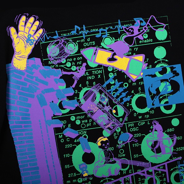 ライブイベント「地下室の喧騒」2021.10.11石野卓球 / ZAZEN BOYS T