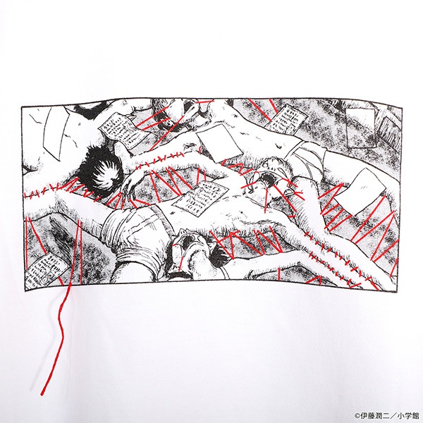 伊藤潤二「短編集」Tシャツ【販売終了】 | 特集から探す,伊藤潤二