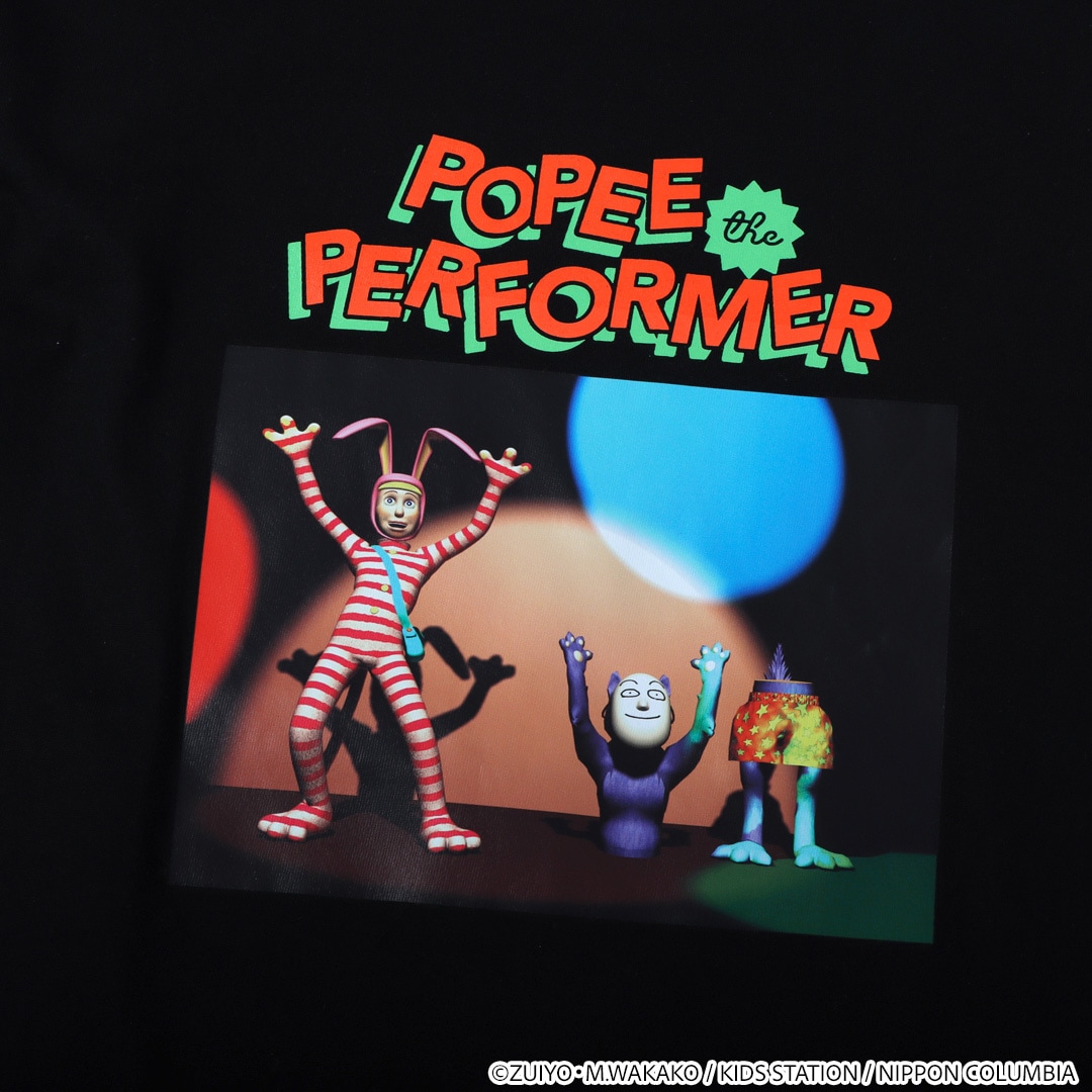 ポピーザぱフォーマー ポピー the クラウンTシャツ | 特集から探す