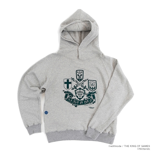 THE KING OF GAMES ゼルダの伝説 LEGEND OF ZELDA パーカー | 特集から