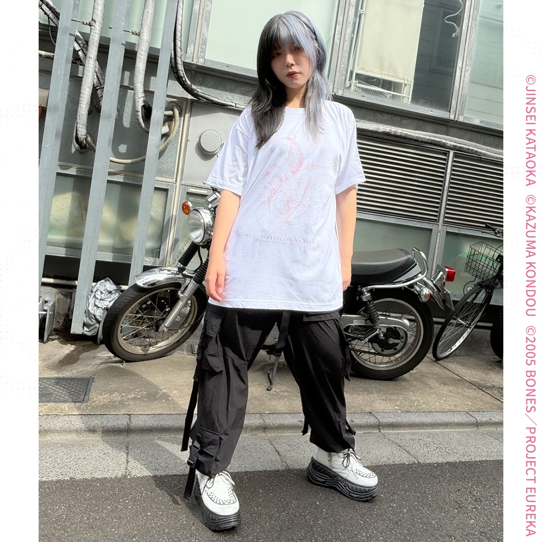 ADDICTION OF GAIN × 交響詩篇エウレカセブン Tシャツ EUREKA20