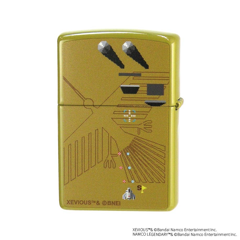ナムコレジェンダリー ZIPPO ゼビウス | 特集から探す,喫煙関連商品