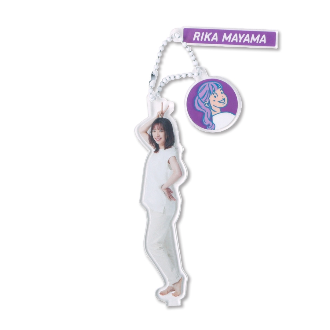 私立恵比寿中学 もっとエビ展 ～9 colors nude～ アクリルスタンド