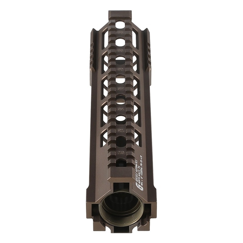 Zparts Geissele Mk4 10inch M-LOKハンドガード Federal刻印 (東京