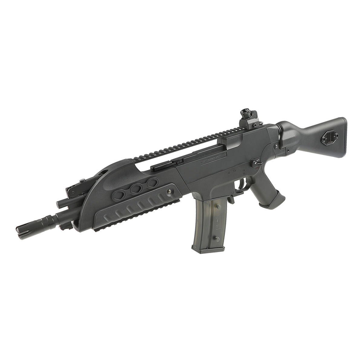 SRC H&K XM8-CX フルサイズ電動ガン ライフル NV Black (JP Ver