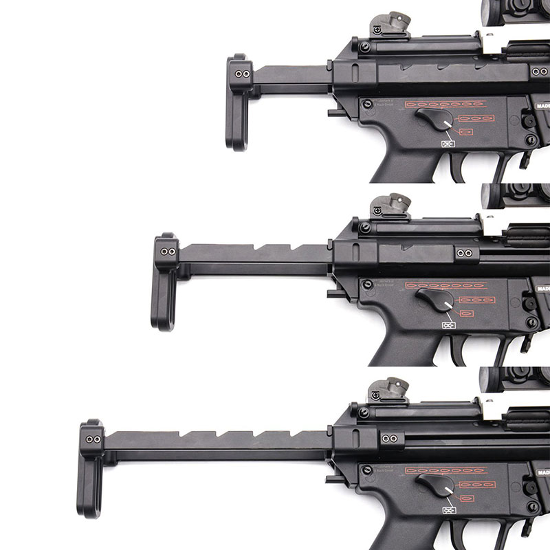 Bow Master×GMF 5ポジションバットストック (UMAREX/VFC MP5K GBB