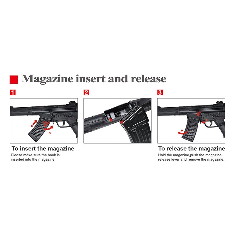 LCT HK33/53用 100連マガジン | エアガンパーツ,マガジン,その他