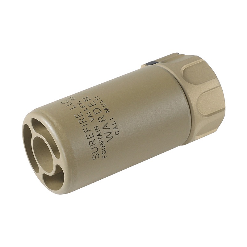 BJ Tac SF Warden タイプ サイレンサー DE ステンレス サプレッサー