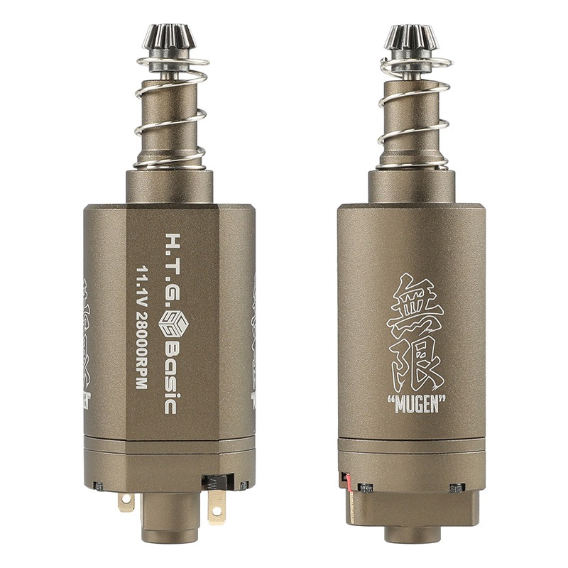 HTGベーシック MUGEN ELITE 無限ブラシレスモーター エリート ロング