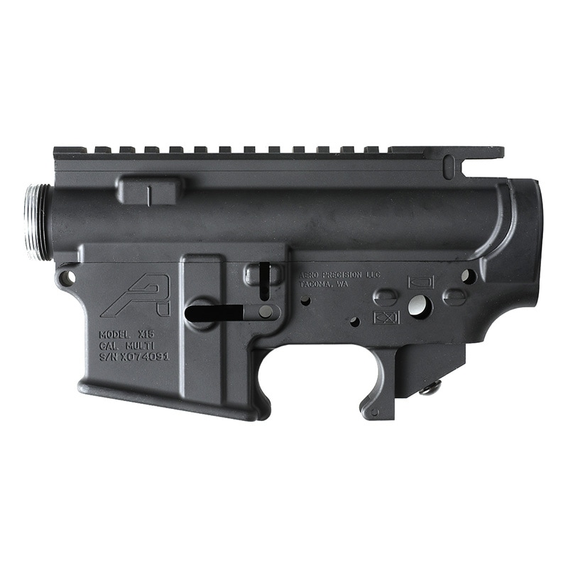 Airsoft Monster GHK M4用鍛造レシーバー (Aero Precision刻印/セミ