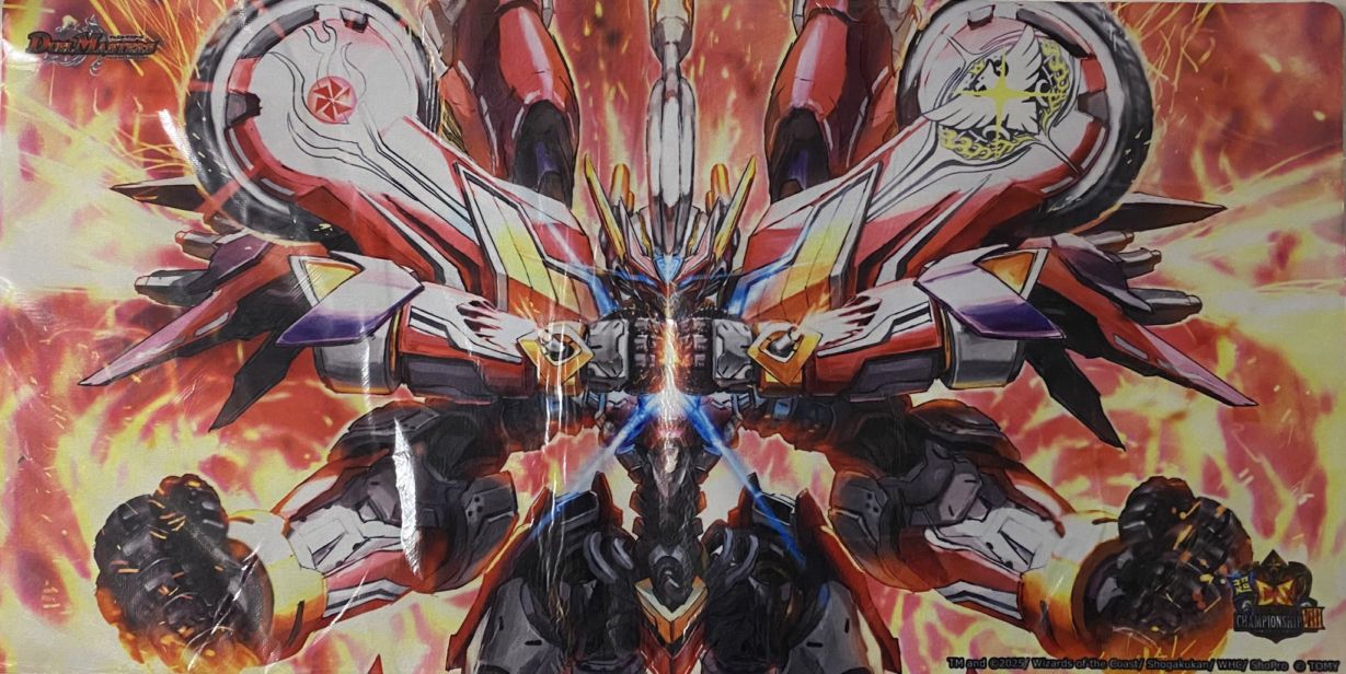 超CSⅧ プレイマット 《覇帝なき侵略レッドゾーンF》｜カードショップ