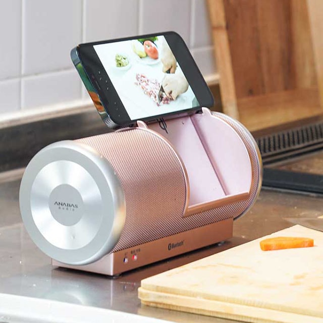 太知ホールディングス ANABAS Bluetooth スピーカー ABS-215-PP 防水