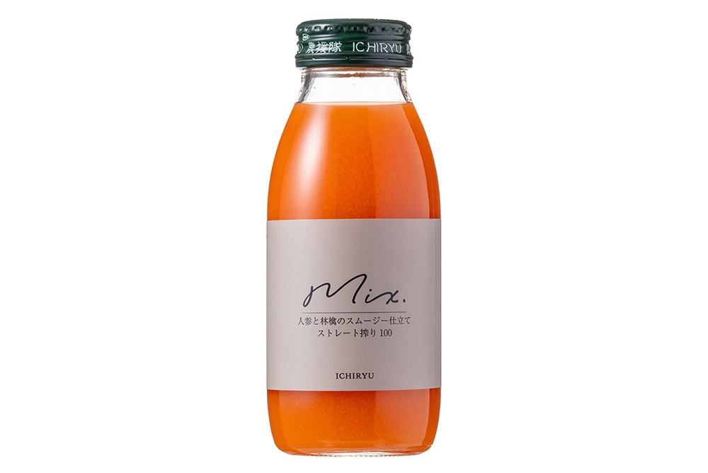 有限会社いち粒｜雪を割り掘り起こした人参