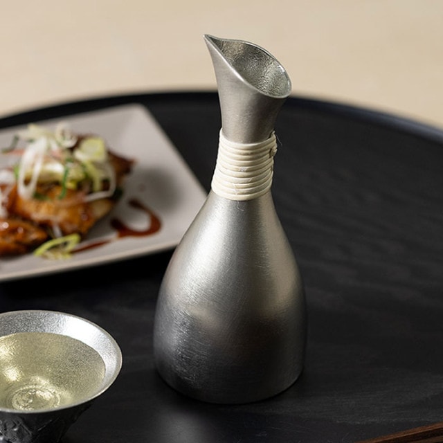 竹型酒器セット｜錫製雑貨・酒器の通販は能作オンラインショップ【公式】