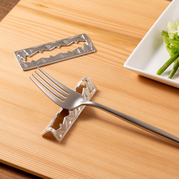 ドーム（Daum：ナイフレスト6個＜箸置き＞）② 希少DAUM ドーム