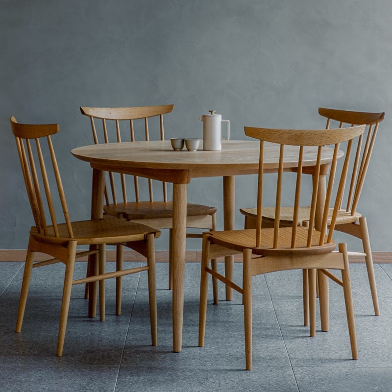 飛騨の家具]Mori:toチェア｜オークヴィレッジオンラインショップ