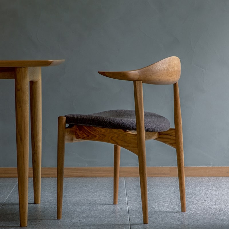 本革 プロフェッサーアームチェア 一人掛け RH レストレーションハード