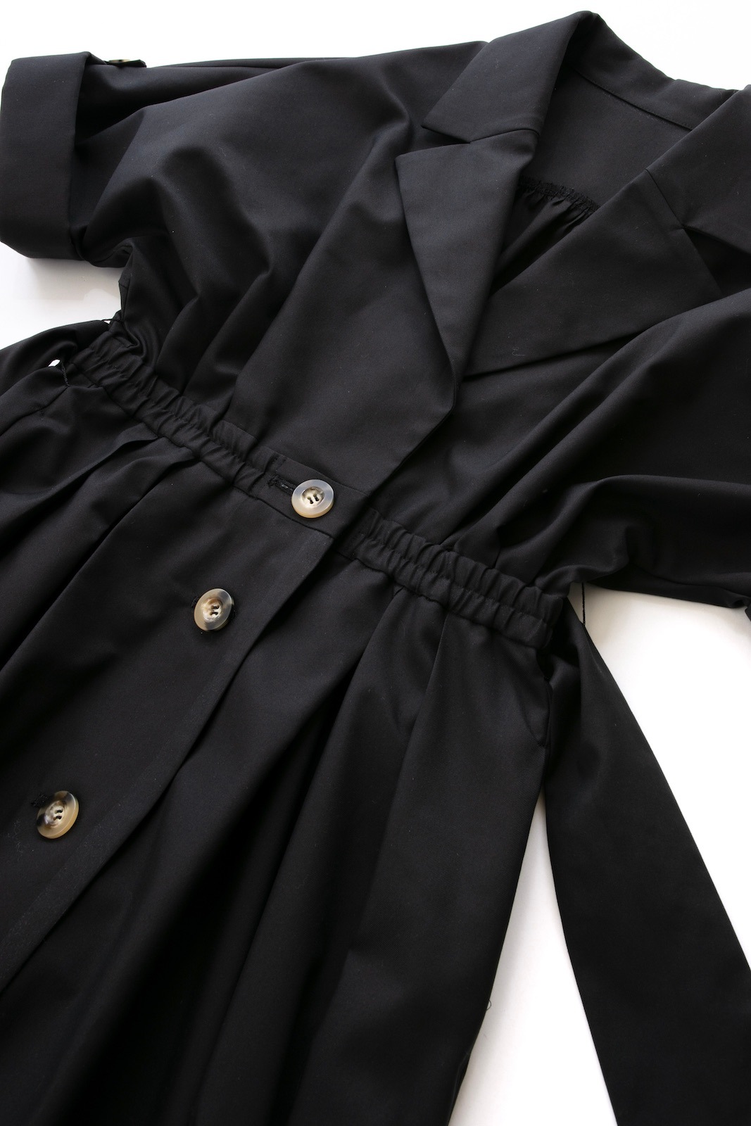 ブラックジャケットワンピース | DRESS | OBLI