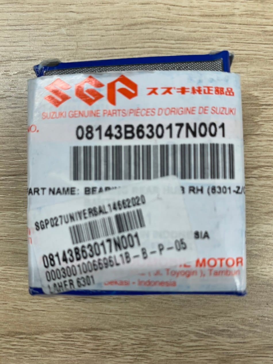 スズキ純正部品 ベアリング 08143B63017N001-BN@ | スモールパーツ