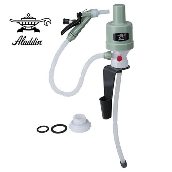 アラジン ポリカンポンプ BFPKP1 灯油ポンプ 手動ポンプ 石油ストーブ