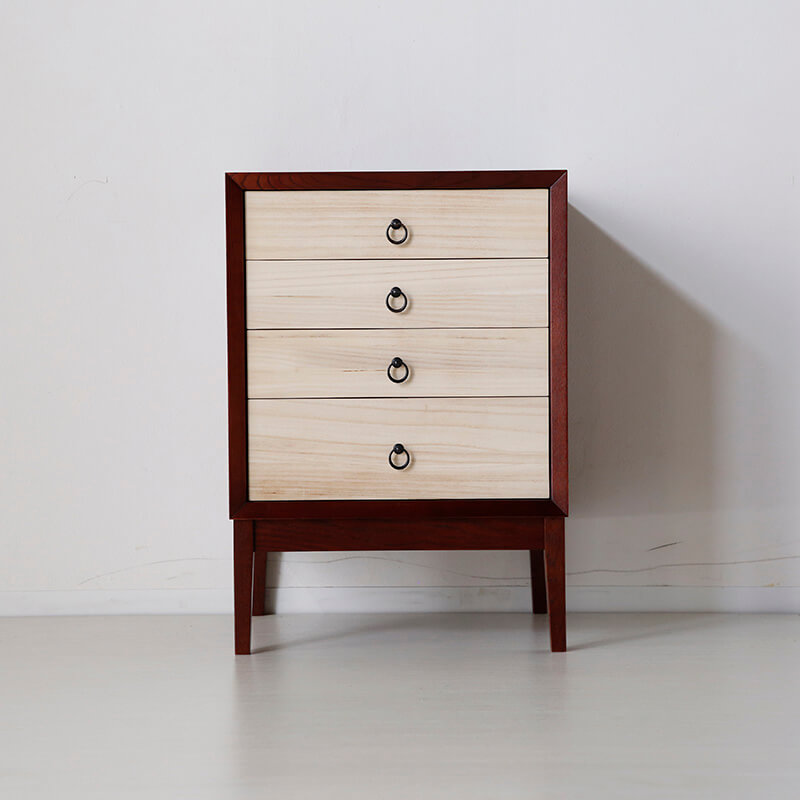 大川家具】≪受注生産≫コンパクトチェスト 50cm幅 ロー/ハイ グラッパ