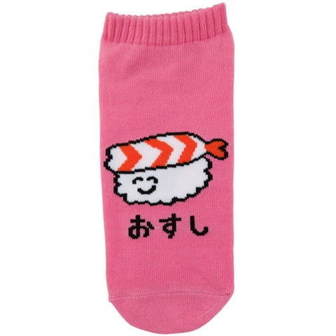ANKLE SOCKS LADIES おすしさんエビ | すべての商品 | 『オクタニ