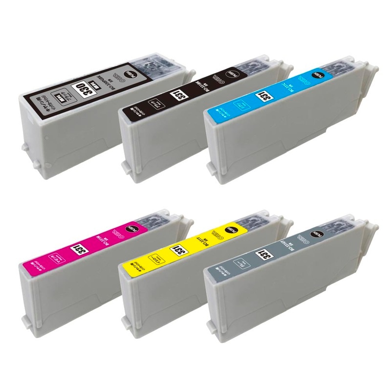 キヤノン互換インク BCI-331+330/6MP 6色パック｜INK-C331+330-6P 01