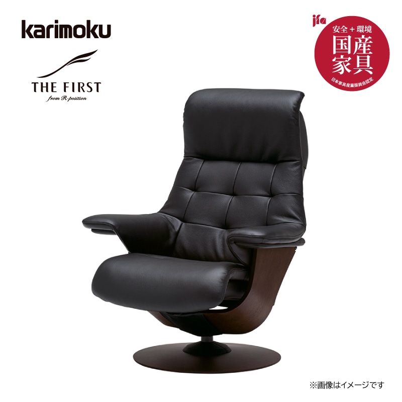 GMHK753○karimoku / カリモク シングルソファ 1人掛けソファ