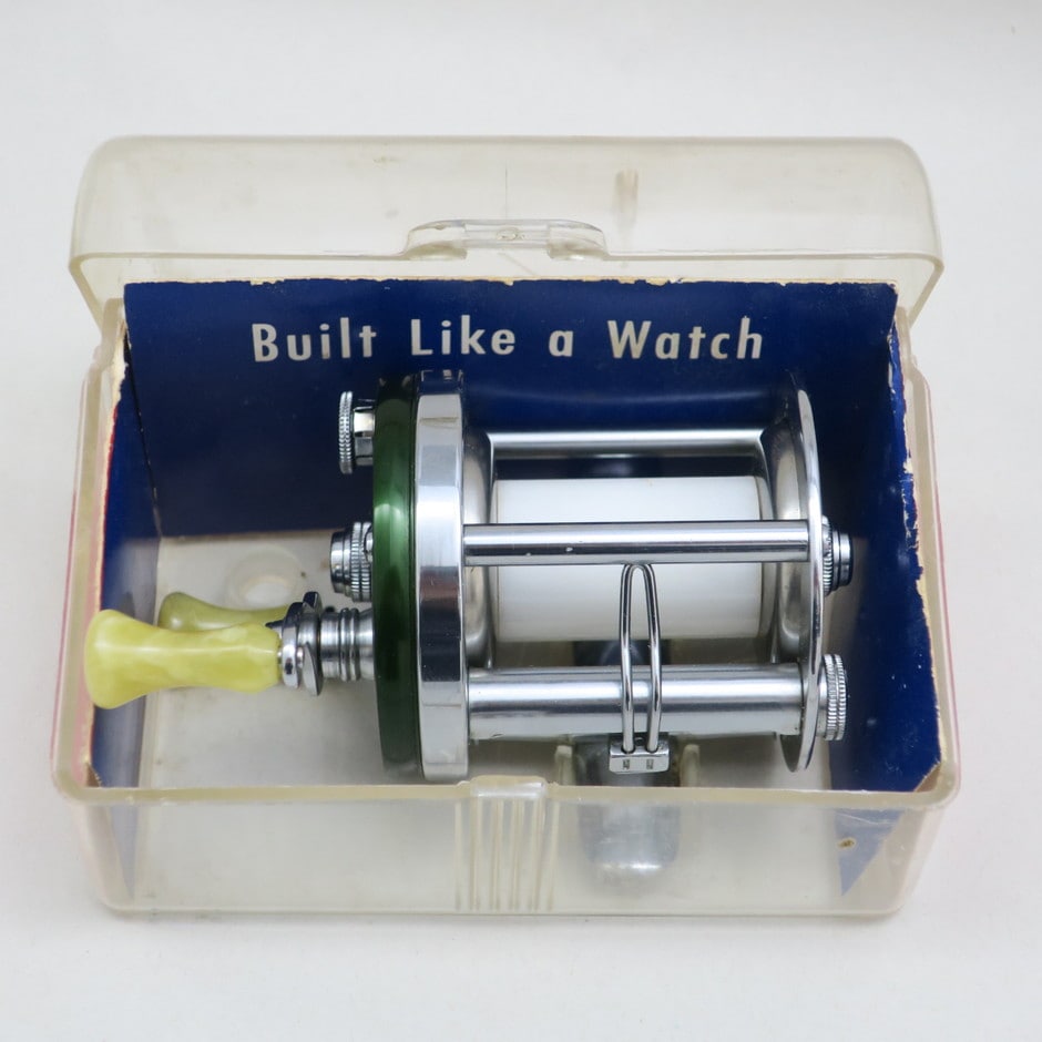 シェイクスピア,SHAKESPEARE,MARHOFF,1964,ダイレクトリール