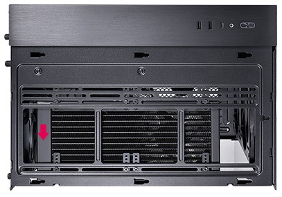 取寄せ商品：要納期確認】 Lian Li RADIATOR OFFSET MOUNTING BRACKET