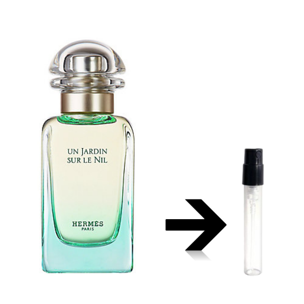 エルメス ナイルの庭 EDT HERMES 【送料無料】 アトマイザー