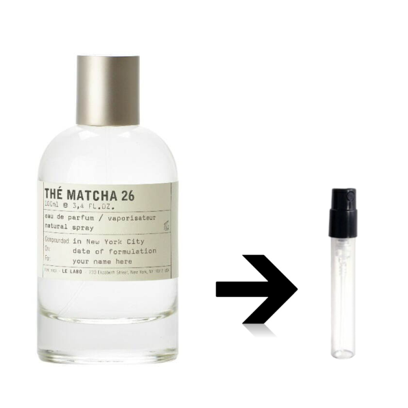 マッチャ 26 オード パルファム LE LABO ル ラボ ルラボ 【送料無料