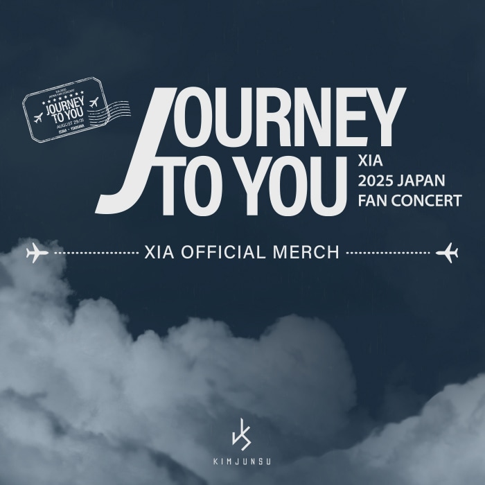 XIA 2025 JAPAN FAN CONCERT 'JOURNEY TO YOU'』公式グッズ