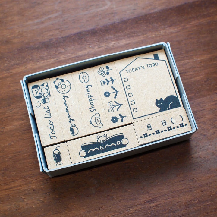 ごやさん監修 クリエイターズスタンプボックス（フセンスタンプA