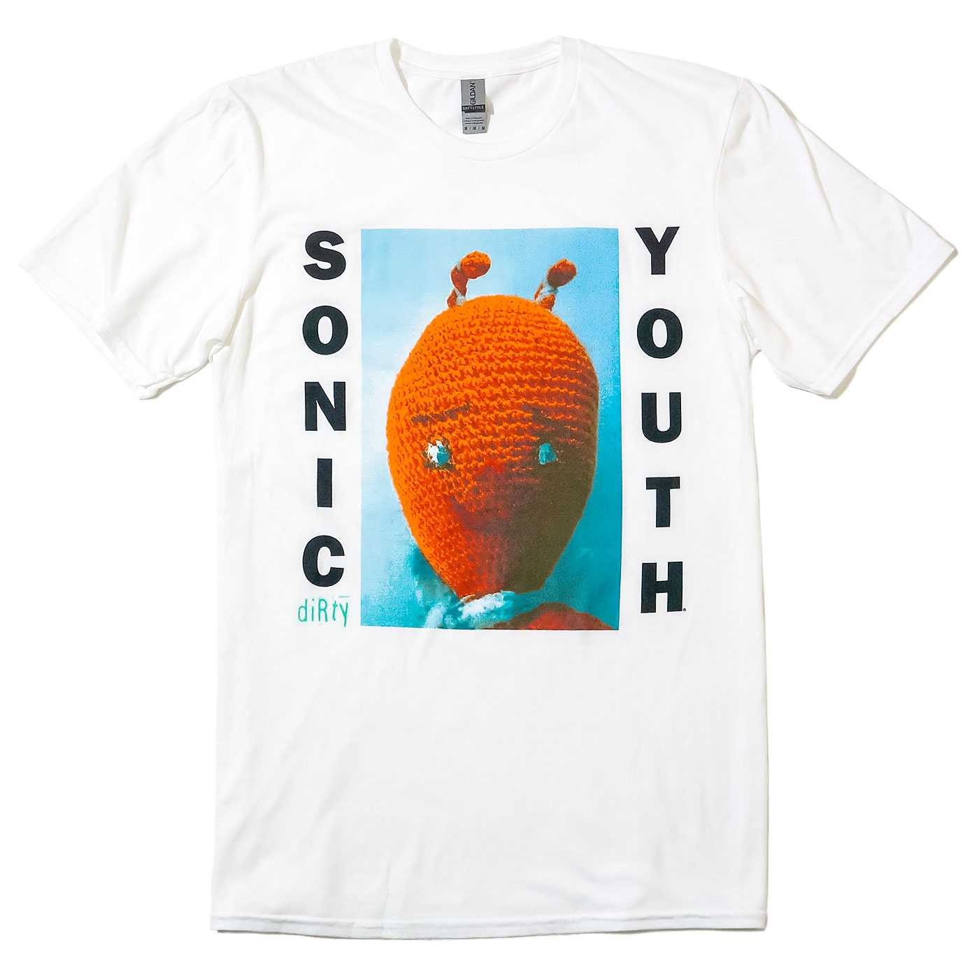 SONIC YOUTH ソニックユース Tシャツ Dirty - White | OSOMALO バンドT