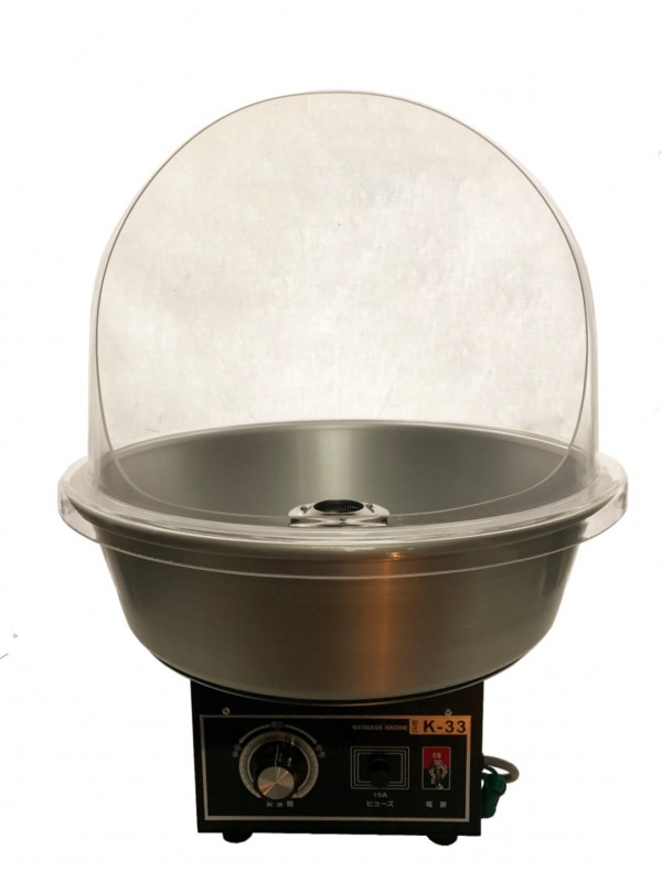 ☆サービス品付き☆ ハイパートルネード綿菓子機(わたあめ機) FC-9型