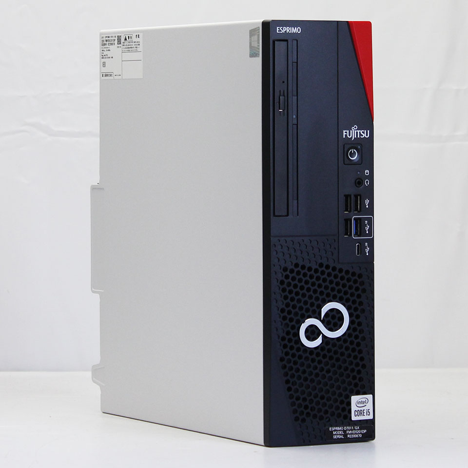 358： モニター付ESPRIMO Q7010/EW デスクトップPC USED 358： ESPRIMO