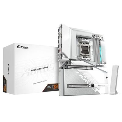 ASRock X870 Steel Legend WiFi 高品質コンポーネント搭載 ATX