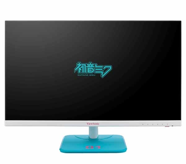 VIEWSONIC VA2456 HATSUNE MIKU Edition 初音ミクコラボ 23.8型IPSフル