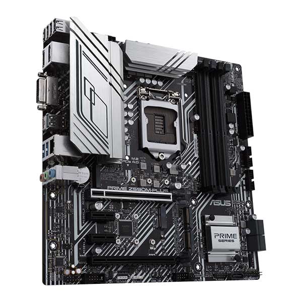 ASUS PRIME Z590M-PLUS LGA1200 マイクロATXマザーボード｜PRIME/Z590M