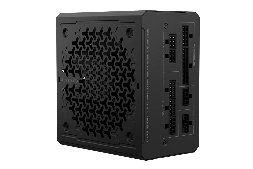 Corsair RM1000e 2025 フルモジュラータイプの電源ユニット 1000W｜CP