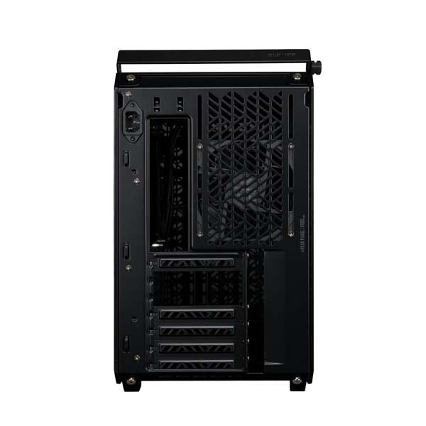 Cooler Master Qube 500 Flatpack Black フルモジュラー式ミドルタワー