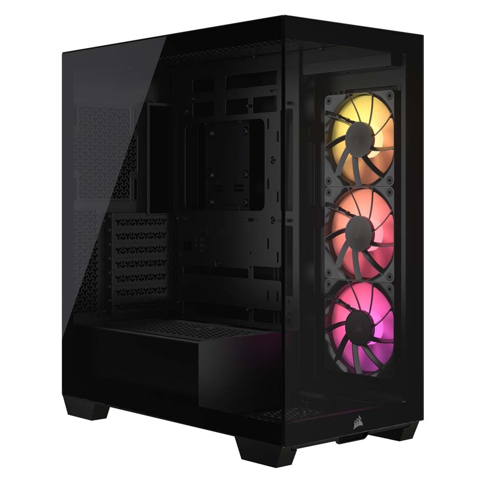Corsair iCUE LINK 3500X RGB Tempered Glass Mid-Tower -Black