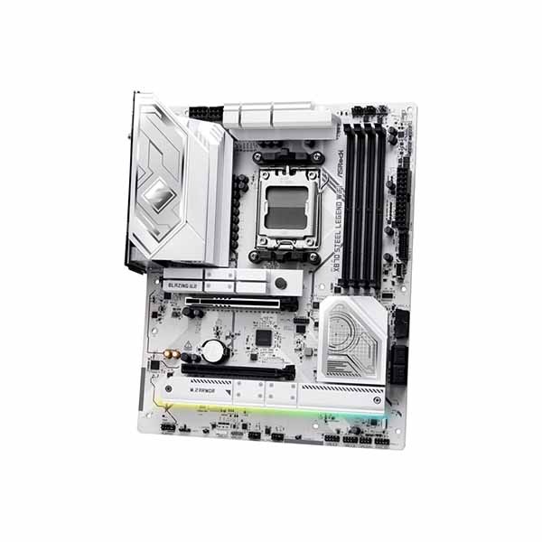 ASRock X870 Steel Legend WiFi 高品質コンポーネント搭載 ATX